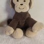 Oshkosh B'gosh Plush small monkey brown tan baby soft toy 2011
