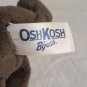 Oshkosh B'gosh Plush small monkey brown tan baby soft toy 2011