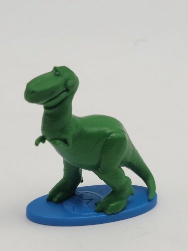 Disney Pixar Toy Story Rex T-Rex Dinosaur 2019 Mattel Figure Cake Topper 2.5"