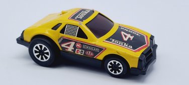 Vintage Tonka Mini Yellow Race Car Toy