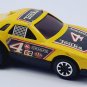 Vintage Tonka Mini Yellow Race Car Toy