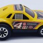 Vintage Tonka Mini Yellow Race Car Toy