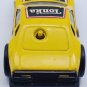 Vintage Tonka Mini Yellow Race Car Toy