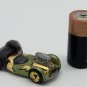 Hot Wheels Flattery 1/64 Scale Green Die-Cast Car 2007