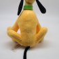 RARE Disney Store Bean  Pluto Dog 16" Plush Stuffed Animal w/ Collar CLEAN