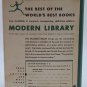 THE MOON AND SIXPENCE by W. Somerset Maugham Vintage Modern Library Hardcover DJ
