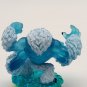 Skylanders Giants SLAM BAM Spyro's Adventure Transparent Blue Green Base