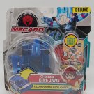 Mattel FXP21 Mecard King Jaws Deluxe Mecardimal 8 inch Action Figure
