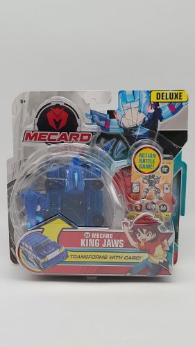 Mattel FXP21 Mecard King Jaws Deluxe Mecardimal 8 inch Action Figure