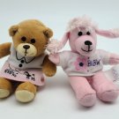 2007 McDonald's Build-A-Bear Set of Two