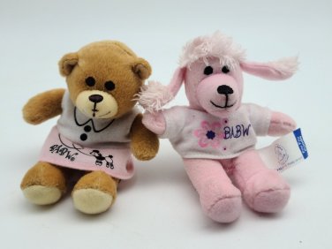 2007 McDonald's Build-A-Bear Set of Two