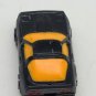 Vintage Galoob Micro Machines ‘80s Chevy Corvette Black / Gold Windows 1987