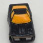 Vintage Galoob Micro Machines ‘80s Chevy Corvette Black / Gold Windows 1987