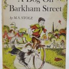 VINTAGE 1960 HC/DJ - A Dog On Barkham Street By M.S. Stolz Weekly Reader ED
