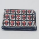 Many Faces Of Taco Deadpool Bi-Fold Wallet Marvel Comics