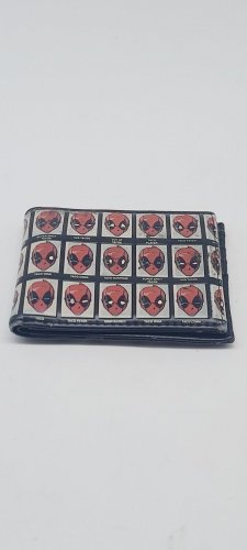 Many Faces Of Taco Deadpool Bi-Fold Wallet Marvel Comics