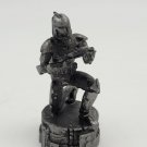 Silver & Black Star Wars Saga Edition Chess Replacement Piece -  Boba Fett
