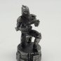 Silver & Black Star Wars Saga Edition Chess Replacement Piece -  Boba Fett
