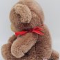 Vintage Gund Plush Teddy Bear Stuffed Animal Toy Brown 1983 Korea 11" CLEAN