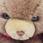 Vintage Gund Plush Teddy Bear Stuffed Animal Toy Brown 1983 Korea 11" CLEAN
