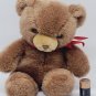 Vintage Gund Plush Teddy Bear Stuffed Animal Toy Brown 1983 Korea 11" CLEAN