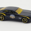 RARE Hot Wheels Chevy Camaro Concept Indianapolis 500 Black Mattel