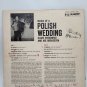 Clare Witkowski & Orchestra LP Music of a Polish wedding EX Kapp KL 1087