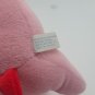 RARE Vintage Pink and Red Valentines Puppy PLUSH *CLEAN*