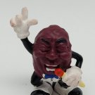 Vintage 1989 Calras Applause California Raisins Singer 2" Mini Figure