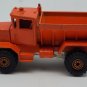 Vintage 1983 Mattel Hot Wheels Oshkosh Orange Snow Plow Dump Truck