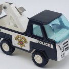 Vintage Buddy L Patrol Tow Truck,Vintage Police Tow Truck Toy
