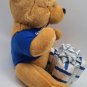 RARE Winnie the Pooh Happy Hanukkah w Festive Present Plush 10" Disney CLEAN