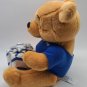 RARE Winnie the Pooh Happy Hanukkah w Festive Present Plush 10" Disney CLEAN