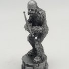 Silver & Black Star Wars Saga Edition Chess Replacement Piece - Chewbacca