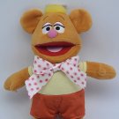 Muppets Fozzie Bear Stuffed Animal Plush Toy Baby Muppet 9" Disney CLEAN