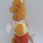 Muppets Fozzie Bear Stuffed Animal Plush Toy Baby Muppet 9" Disney CLEAN