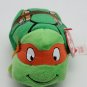 NWT Teeny Ty Mini Soft Plush Stuffed - New - TMNT Michelangelo