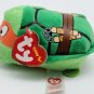 NWT Teeny Ty Mini Soft Plush Stuffed - New - TMNT Michelangelo