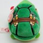 NWT Teeny Ty Mini Soft Plush Stuffed - New - TMNT Michelangelo