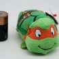 NWT Teeny Ty Mini Soft Plush Stuffed - New - TMNT Michelangelo