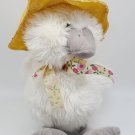 Vintage 1992 The Ugly Duckling White Duck 16" Plush SEE PICS