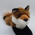 Douglas Roxy Red Fox Plush Toy Stuffed Animal 14” Lying Pup Child Kids Adults