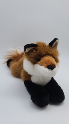 Douglas Roxy Red Fox Plush Toy Stuffed Animal 14&acirc;�� Lying Pup Child Kids Adults