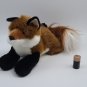 Douglas Roxy Red Fox Plush Toy Stuffed Animal 14&acirc;�� Lying Pup Child Kids Adults