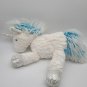 2017 J Bear Jo Ann Fabrics Bliss Unicorn 11" Plush White Blue Silver  CLEAN