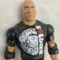 The Rock WWE Mattel Basic Series MOC Superstar Entrances Walmart Exclusive