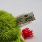 Grinch 12" Plush Red/White Striped Scarf Dan Dee Collector's Choice CLEAN