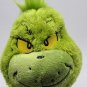 Grinch 12" Plush Red/White Striped Scarf Dan Dee Collector's Choice CLEAN