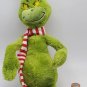 Grinch 12" Plush Red/White Striped Scarf Dan Dee Collector's Choice CLEAN