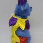 Ty Beanie Baby 2007 Bear Ty Store 8.5" Jester Mardi Gras CLEAN